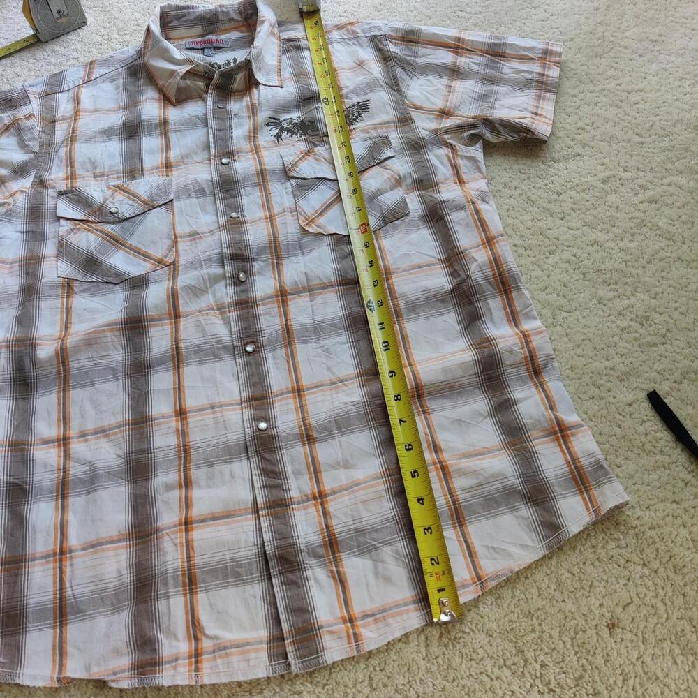 Y2K Red Squad Button Up - Picture 7 of 7